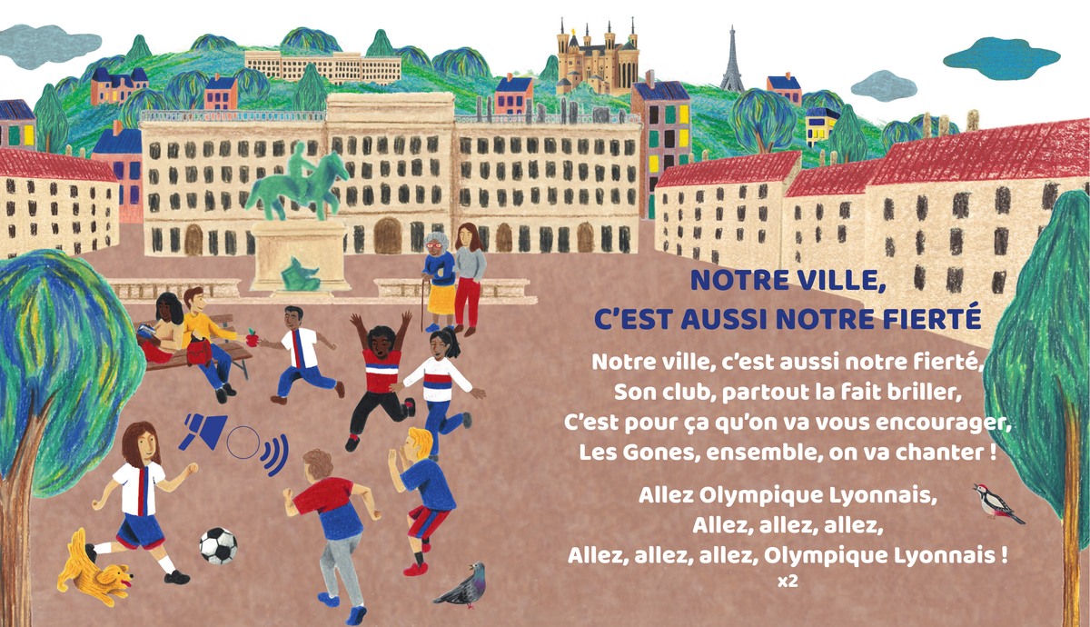OLYMPIQUE LYONNAIS - VERSION OFFICIELLE