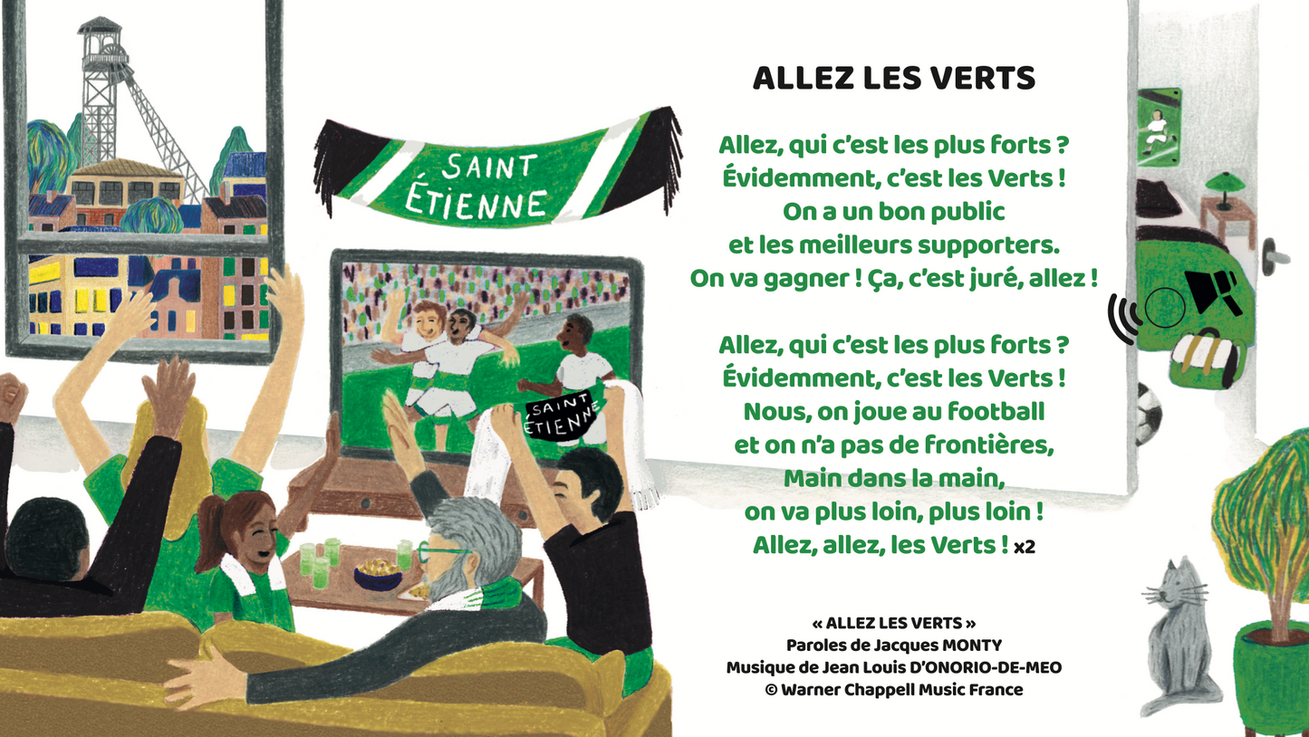 Mes Premiers Chants de Supporter - Saint-Étienne