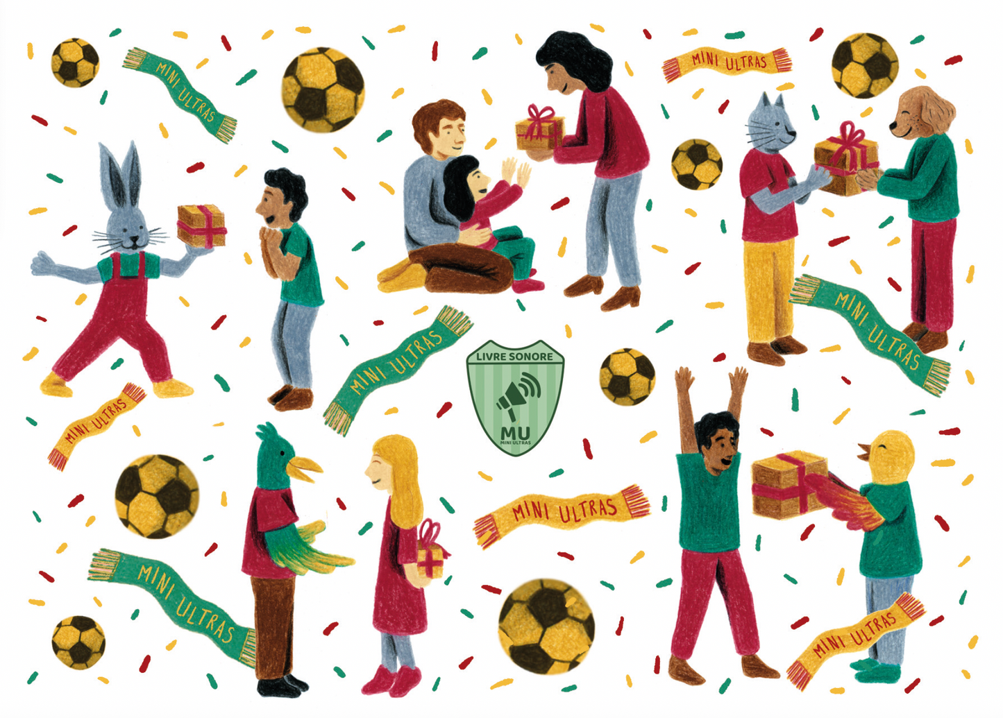 Pack cadeau Mini Ultras 🎁