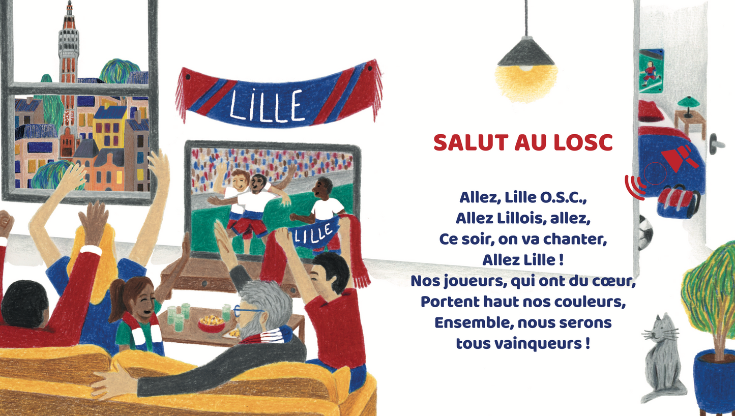 Mes Premiers Chants de Supporter - Lille
