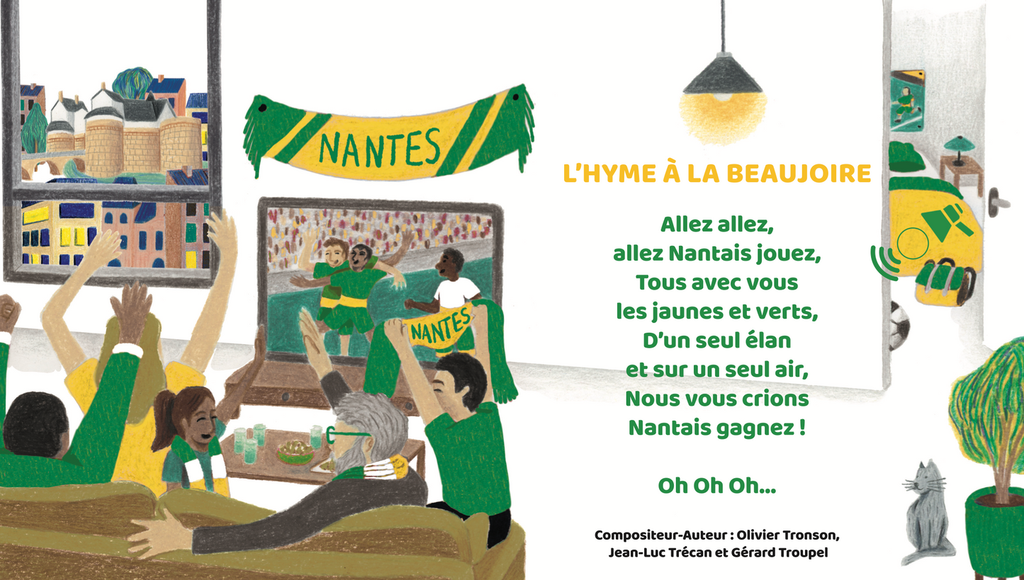 Mes Premiers Chants de Supporter - Nantes