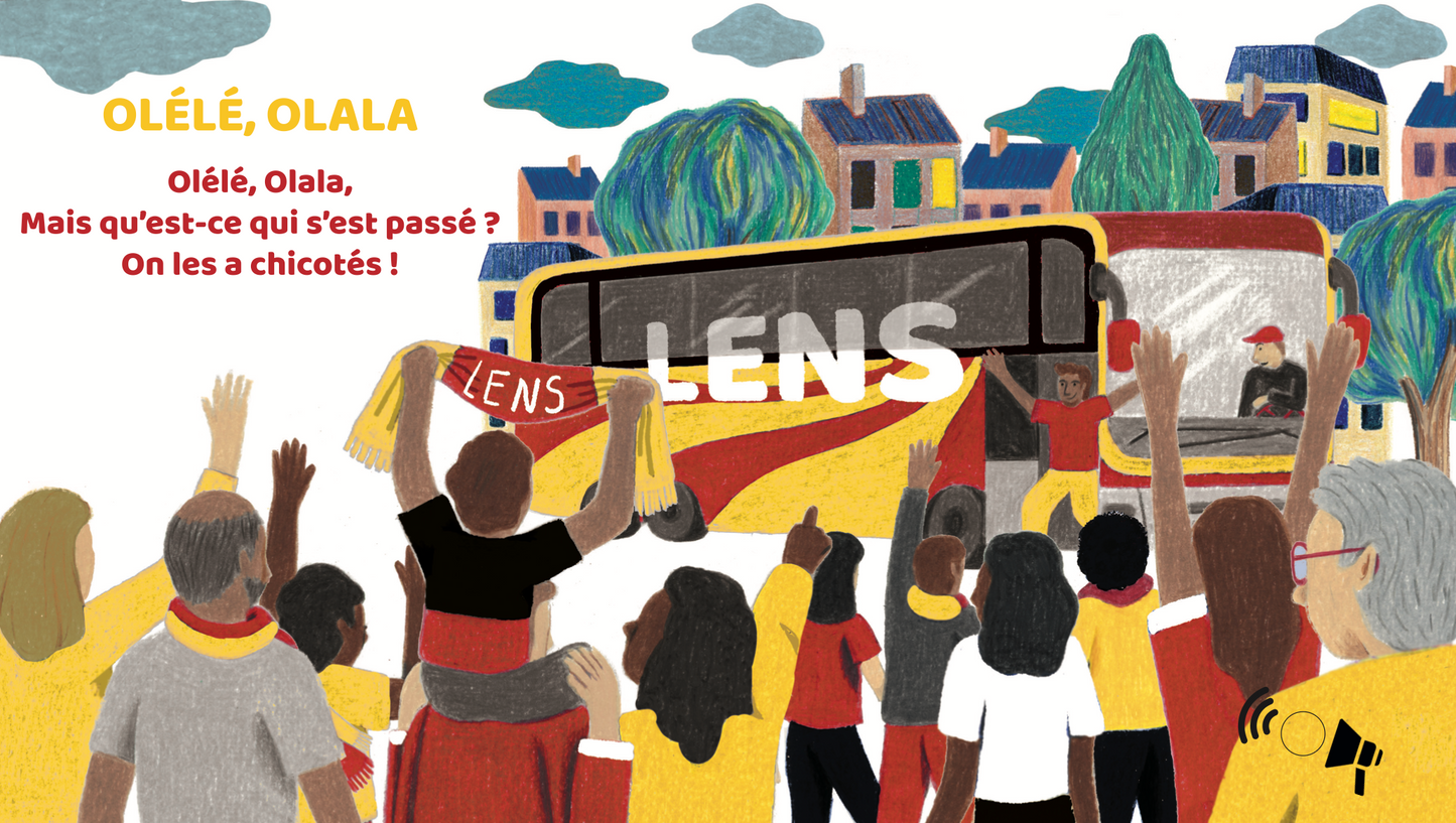 Mes Premiers Chants de Supporter - Lens