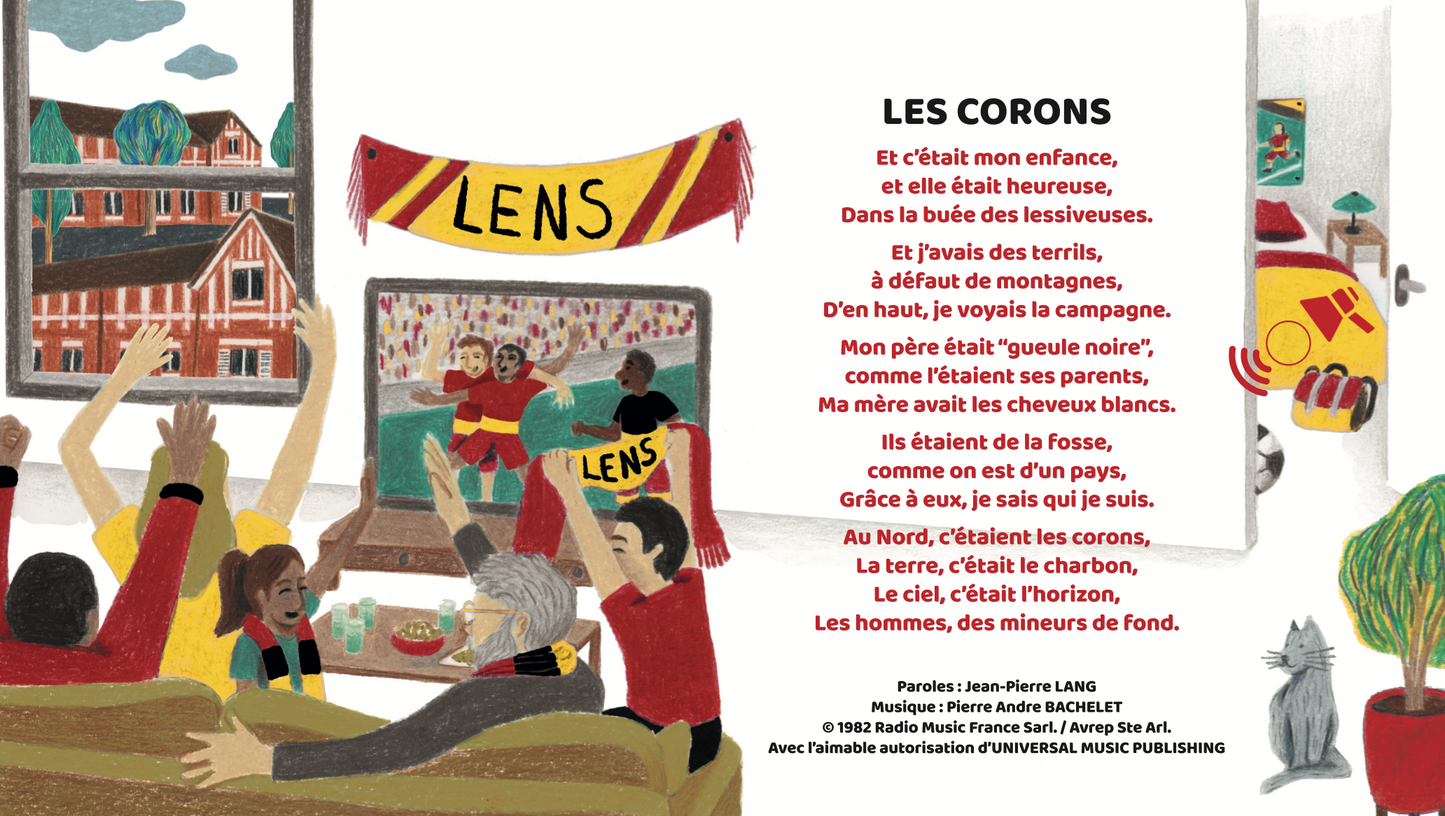 Mes Premiers Chants de Supporter - Lens