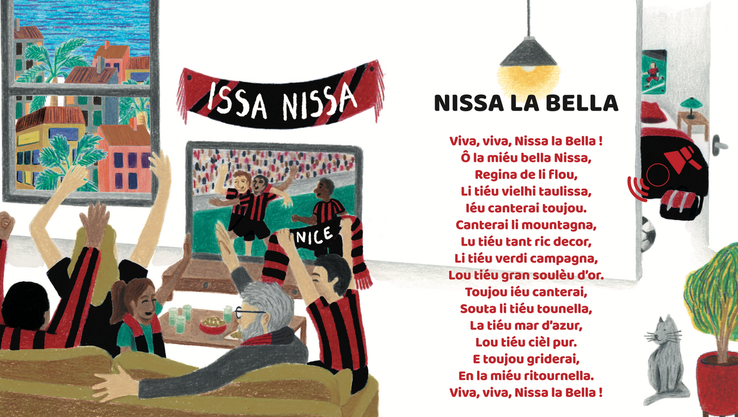 Mes Premiers Chants de Supporter - Nice