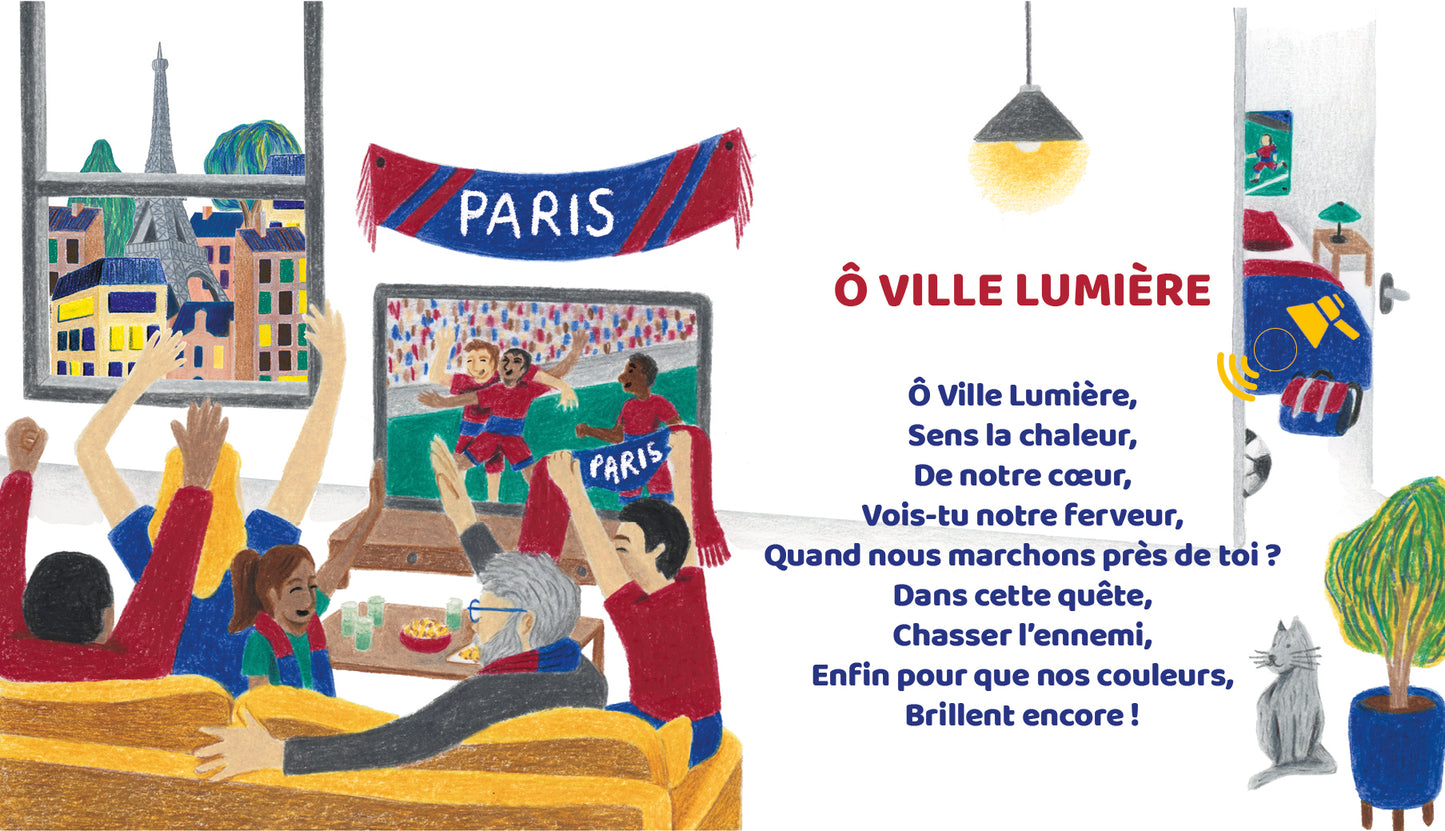 Mes Premiers Chants de Supporter - Paris Volume 1