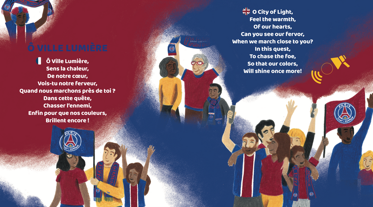 PARIS SAINT-GERMAIN - VERSION OFFICIELLE