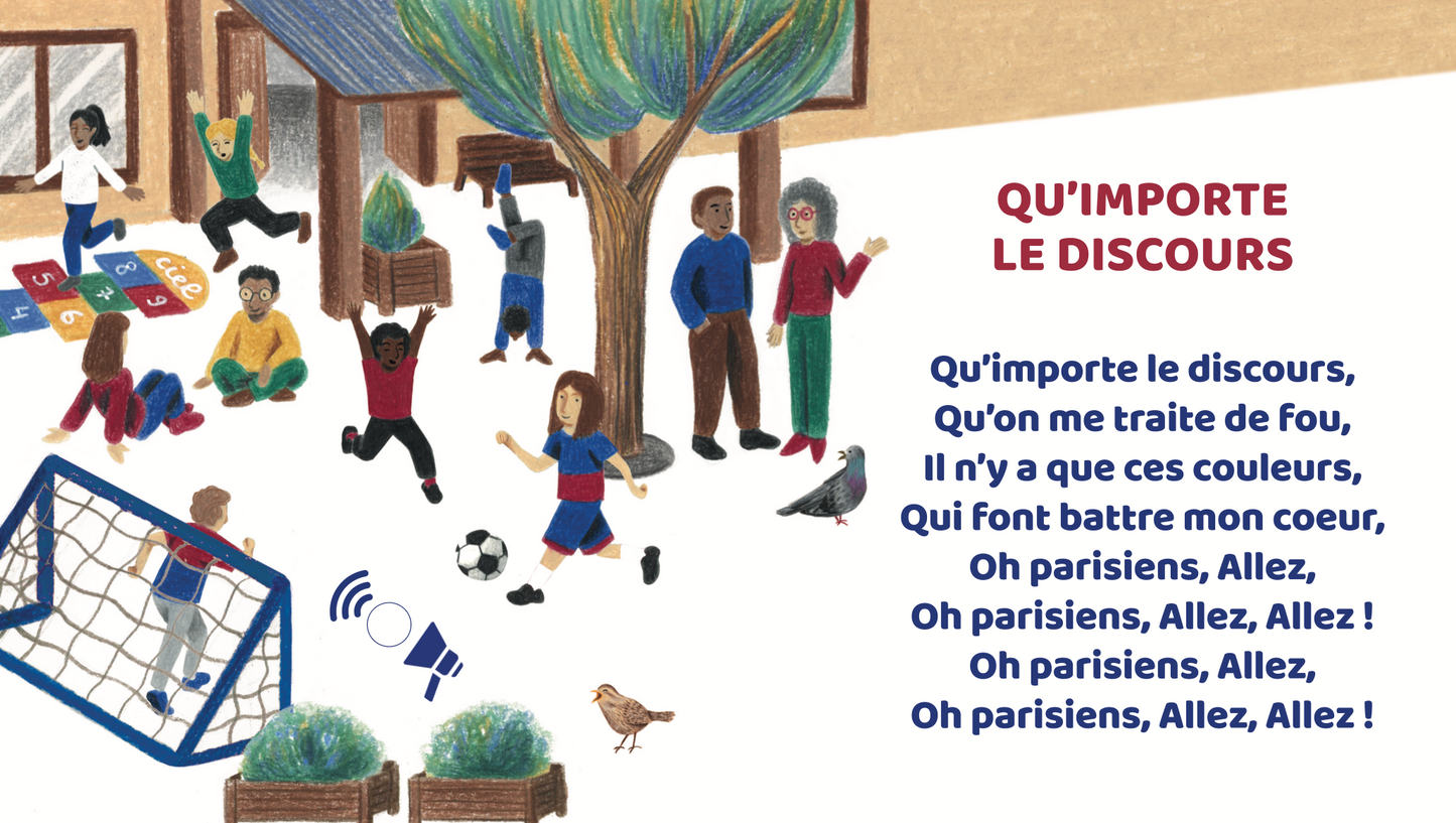 Mes Premiers Chants de Supporter - Champions d'Europe - Paris Volume 2