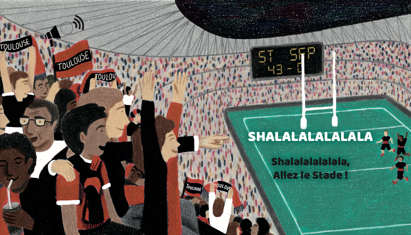 TOULOUSE - EDITION RUGBY