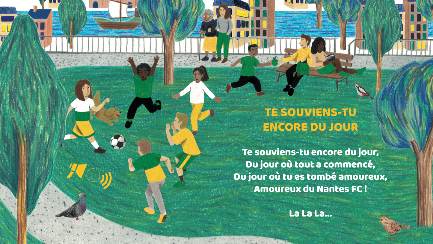 Mes Premiers Chants de Supporter - Nantes