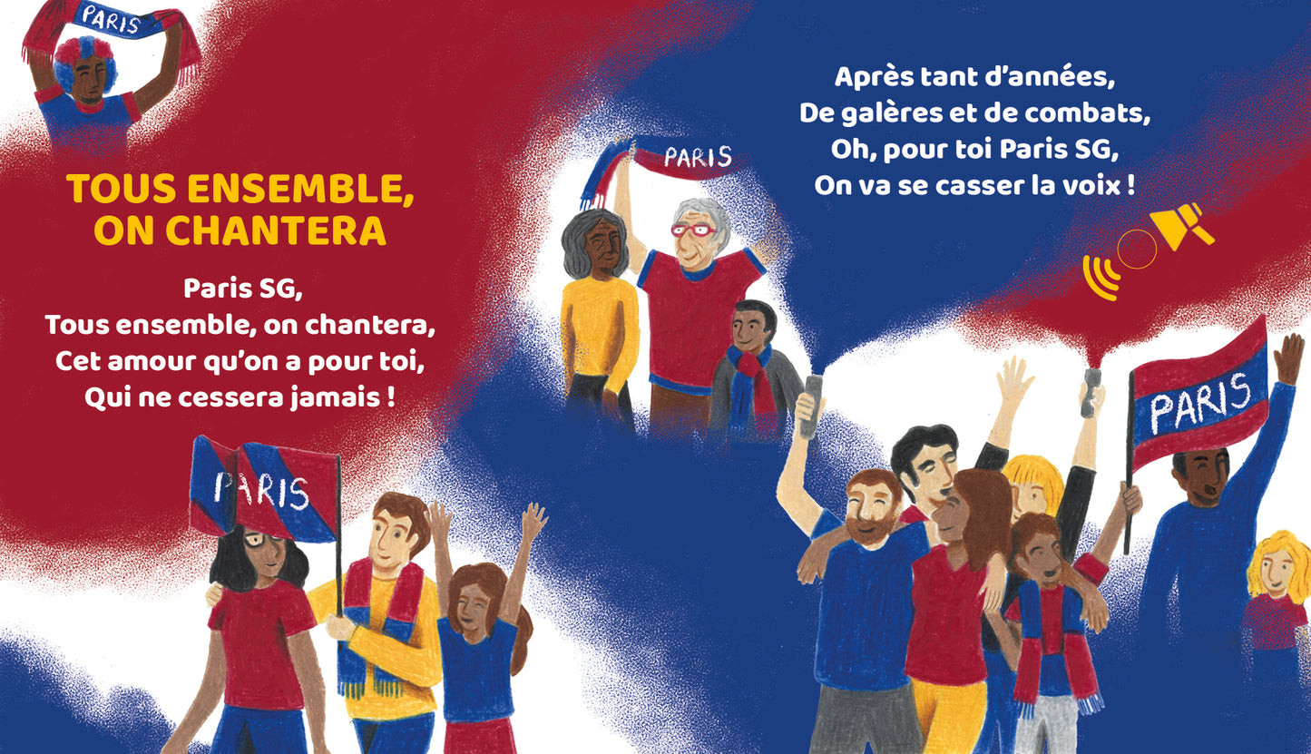 Mes Premiers Chants de Supporter - Paris Volume 1