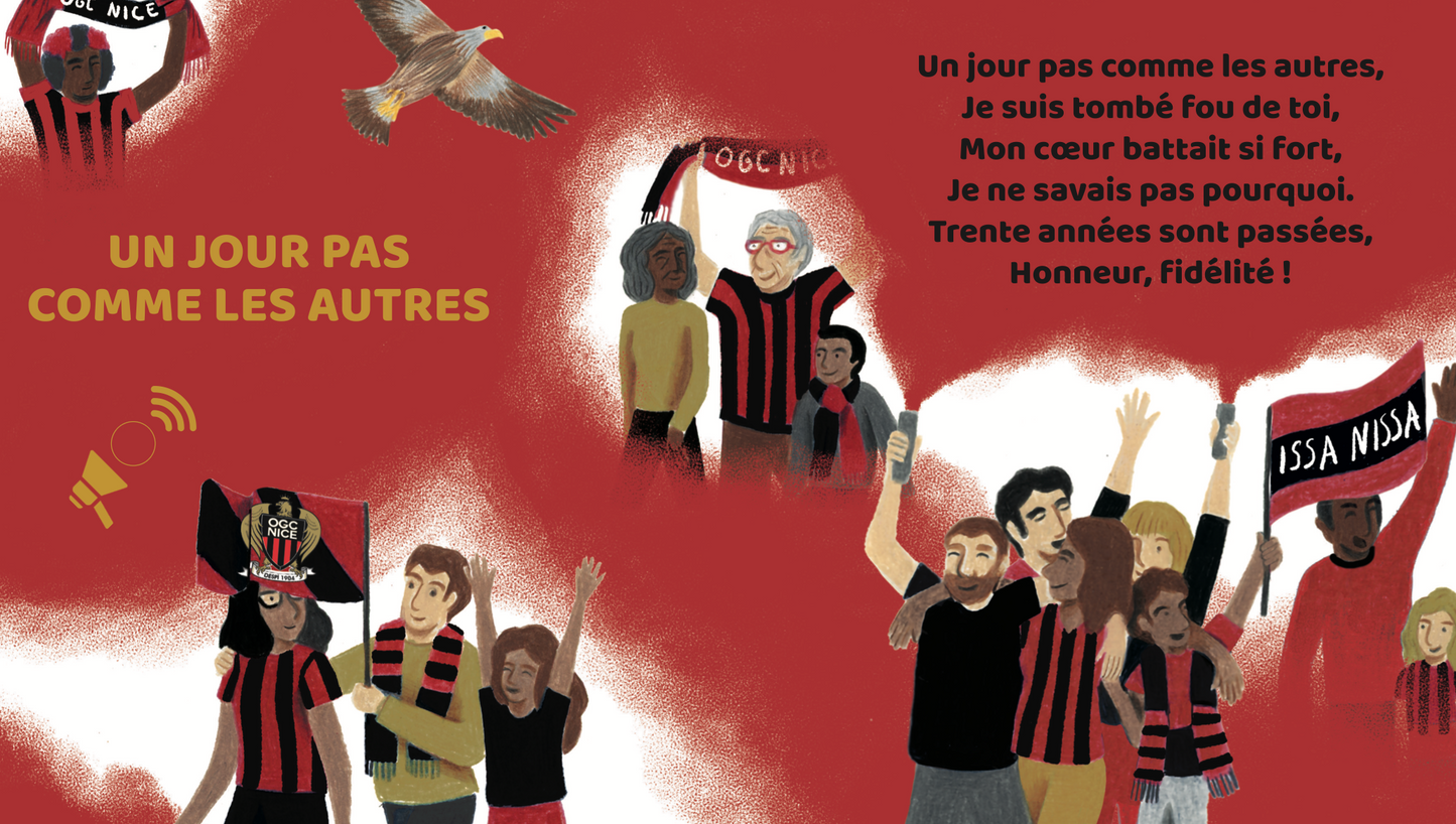 Mes Premiers Chants de Supporter - Nice