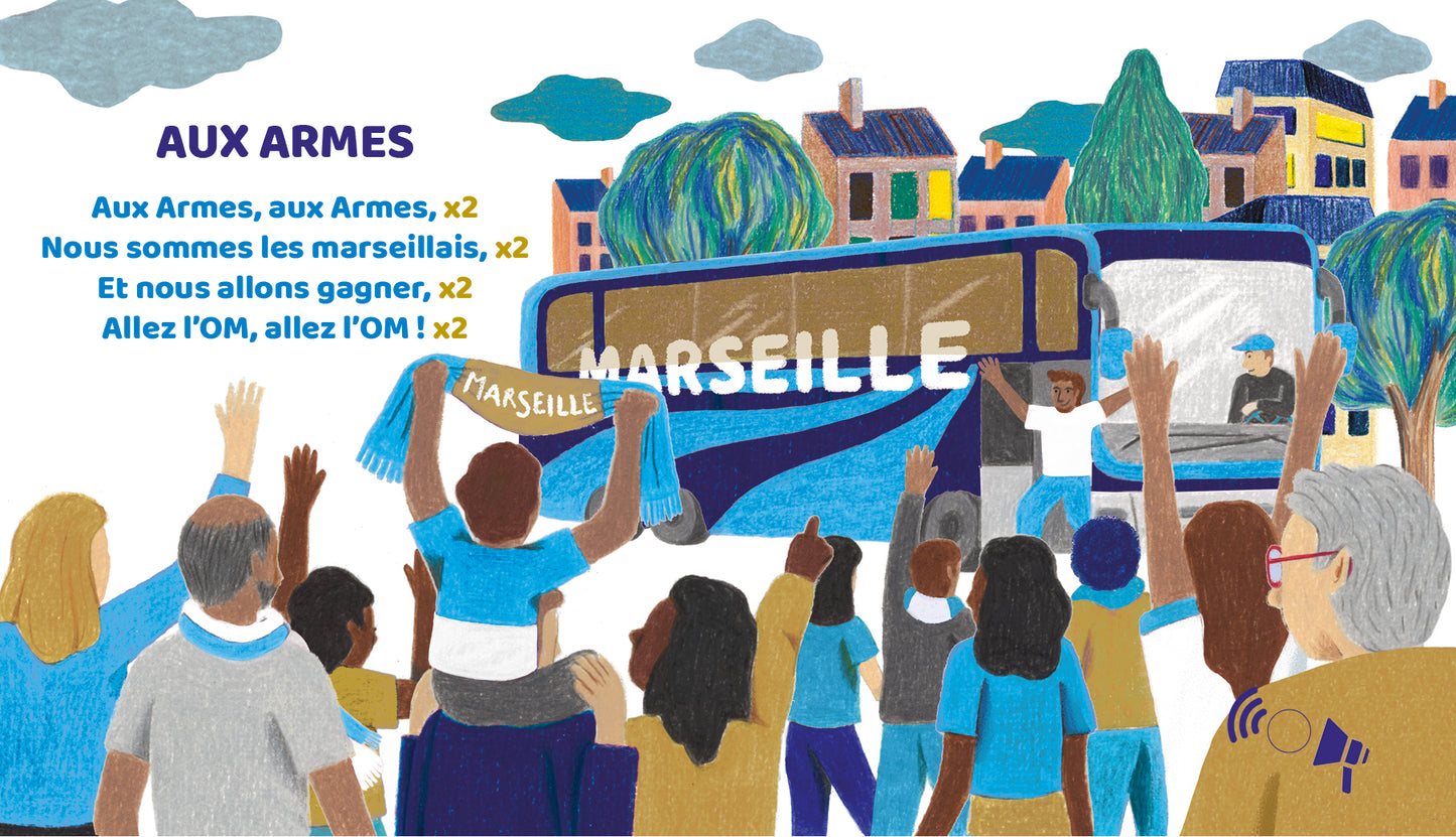 Mes Premiers Chants de Supporter - Marseille