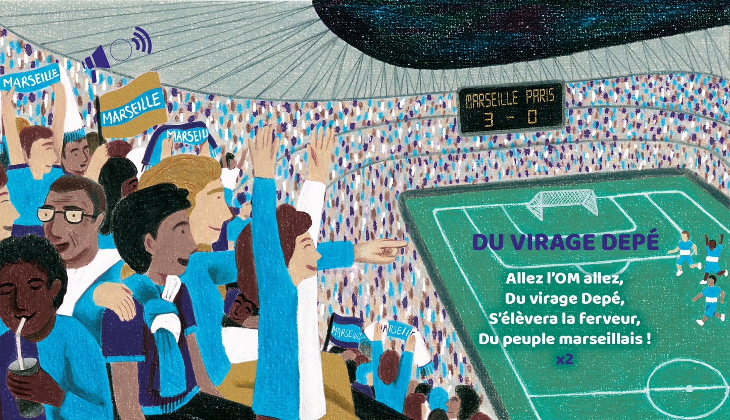 Mes Premiers Chants de Supporter - Marseille