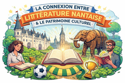 Livre sur Nantes : Passion Littéraire et Culture Locale