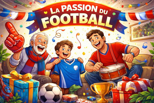 Cadeau Fan Foot : Guide Complet pour Tous les Âges