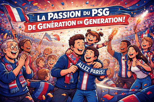 Supporter PSG : Passion, Culture et Transmission Familiale