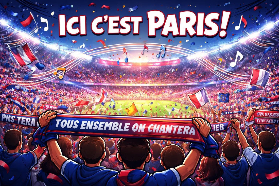 Paris Saint-Germain Chants : Hymnes Emblématiques