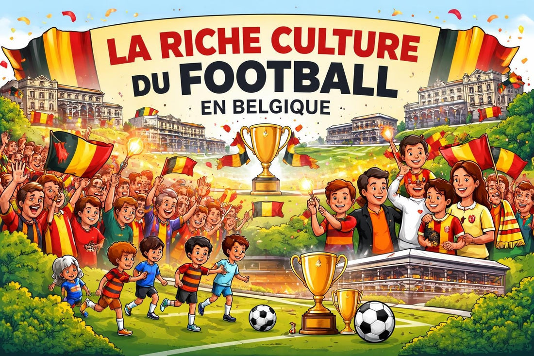 Football en Belgique : Passion, Clubs et Héritage