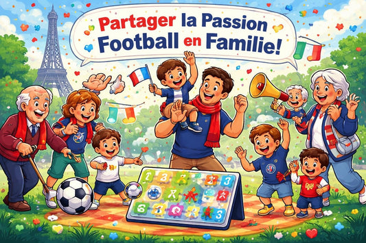 Paris Fan : Passion Familiale du Football Parisien