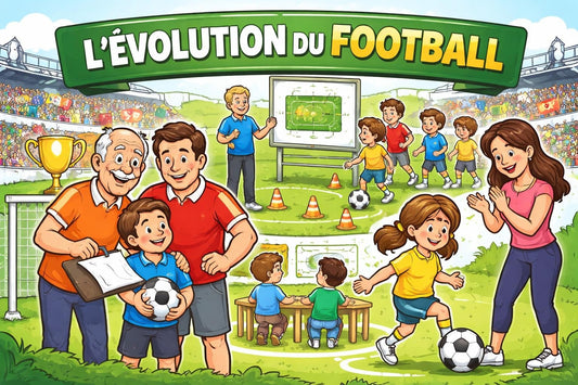 Le Football : Histoire, Passion et Transmission Familiale