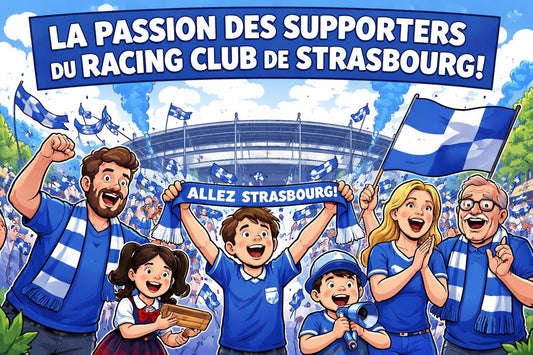 Supporter Strasbourg : Passion, Culture et Traditions