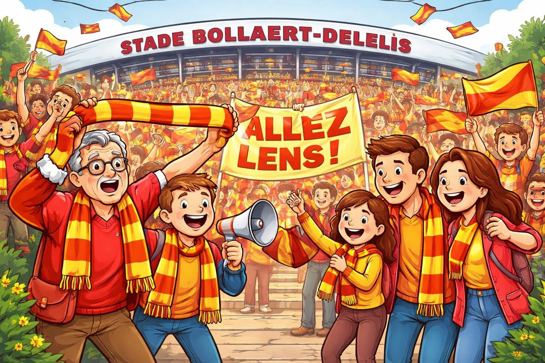 Lens Supporter : Passion et Transmission pour les Sang et Or