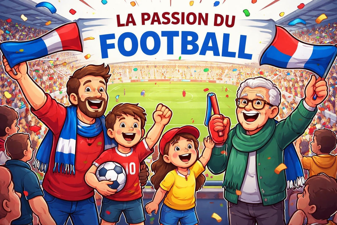 Le Monde du Foot : Passion, Évolution et Transmission