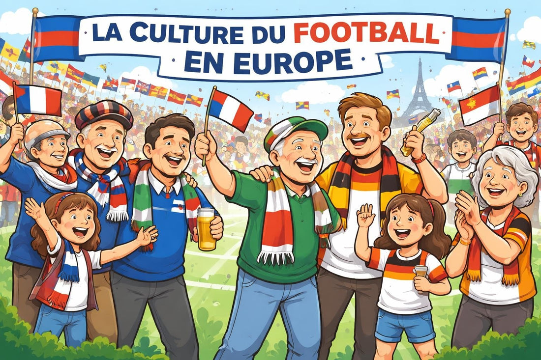 Sport en Europe : Culture, Passion et Transmission