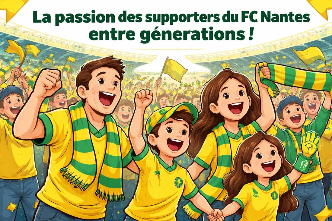 Nantes Supporter : Passion et Traditions des Canaris
