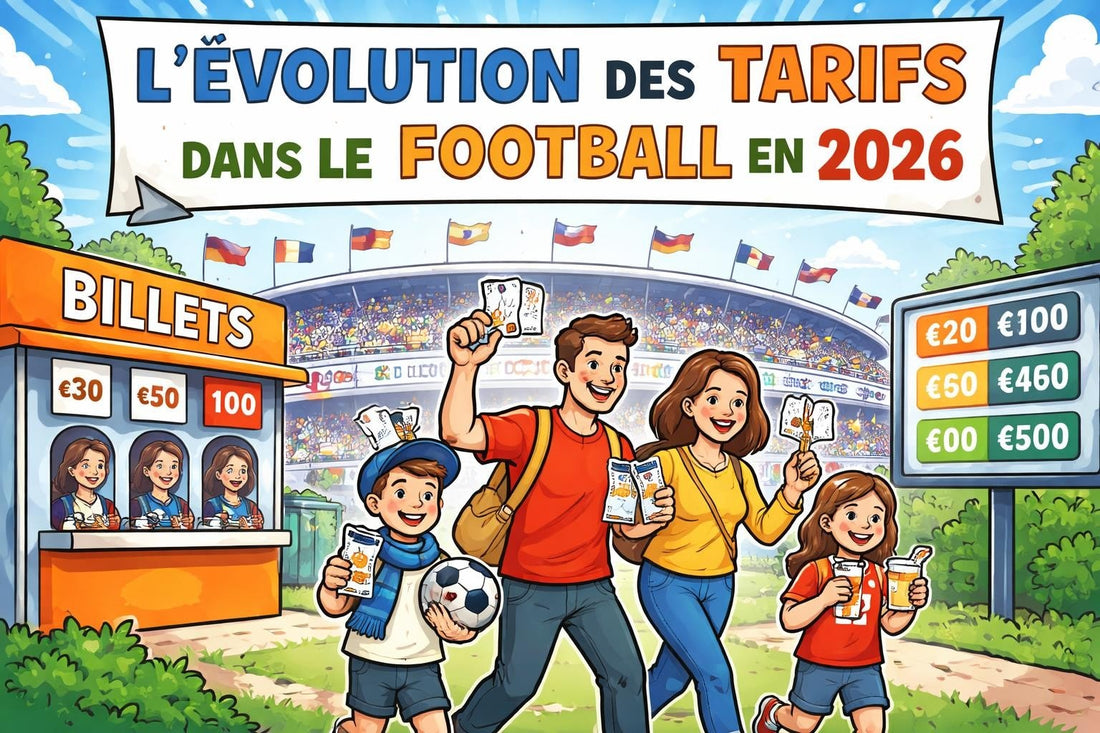 Football Prix : Comprendre les Tarifs du Football Moderne