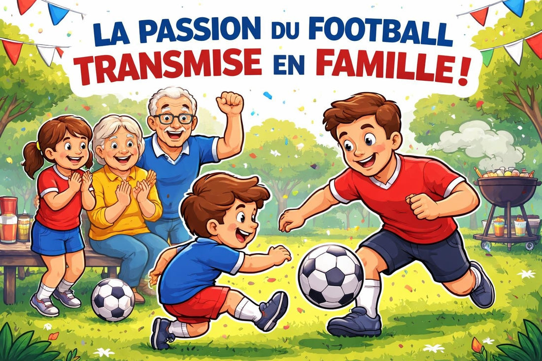 La Passion du Foot : Transmettre l'Amour du Football