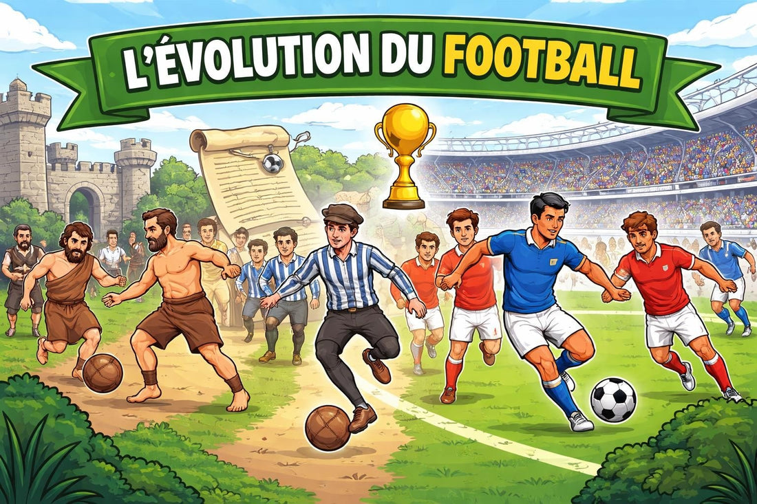 Naissance Football : Origines et Passion Transmise
