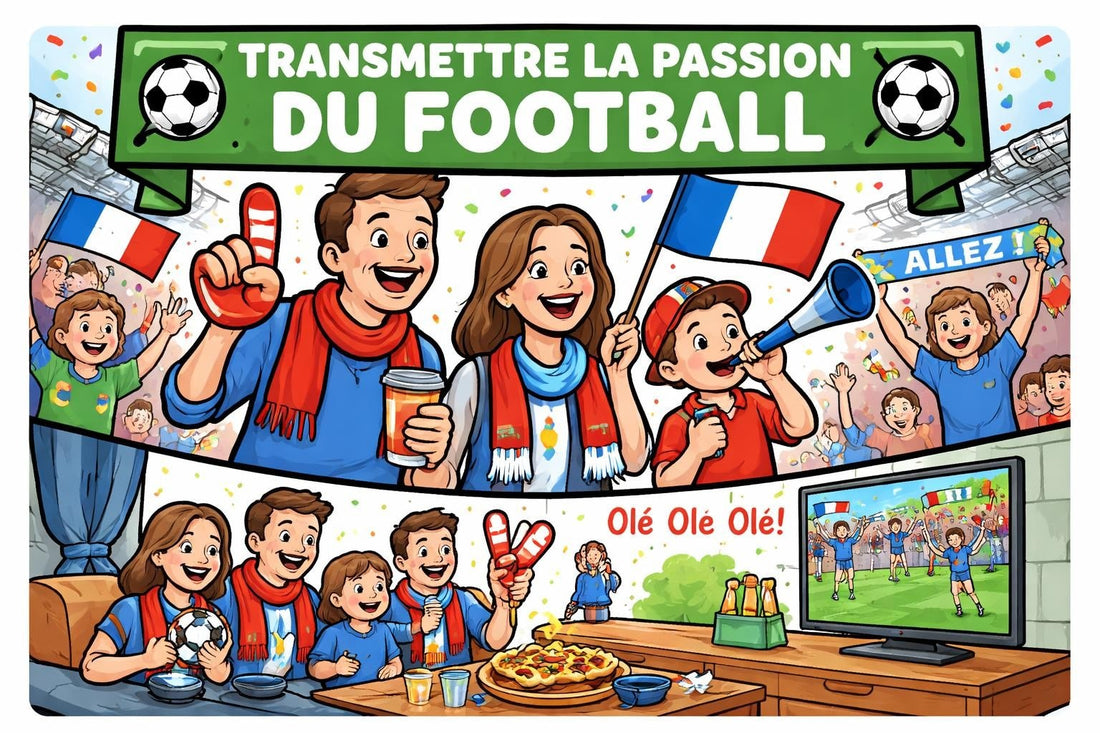 La Passion du Football : Transmettre l'Amour du Jeu