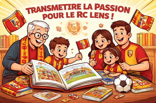 Livre Lens : Histoire et Passion pour les Supporters