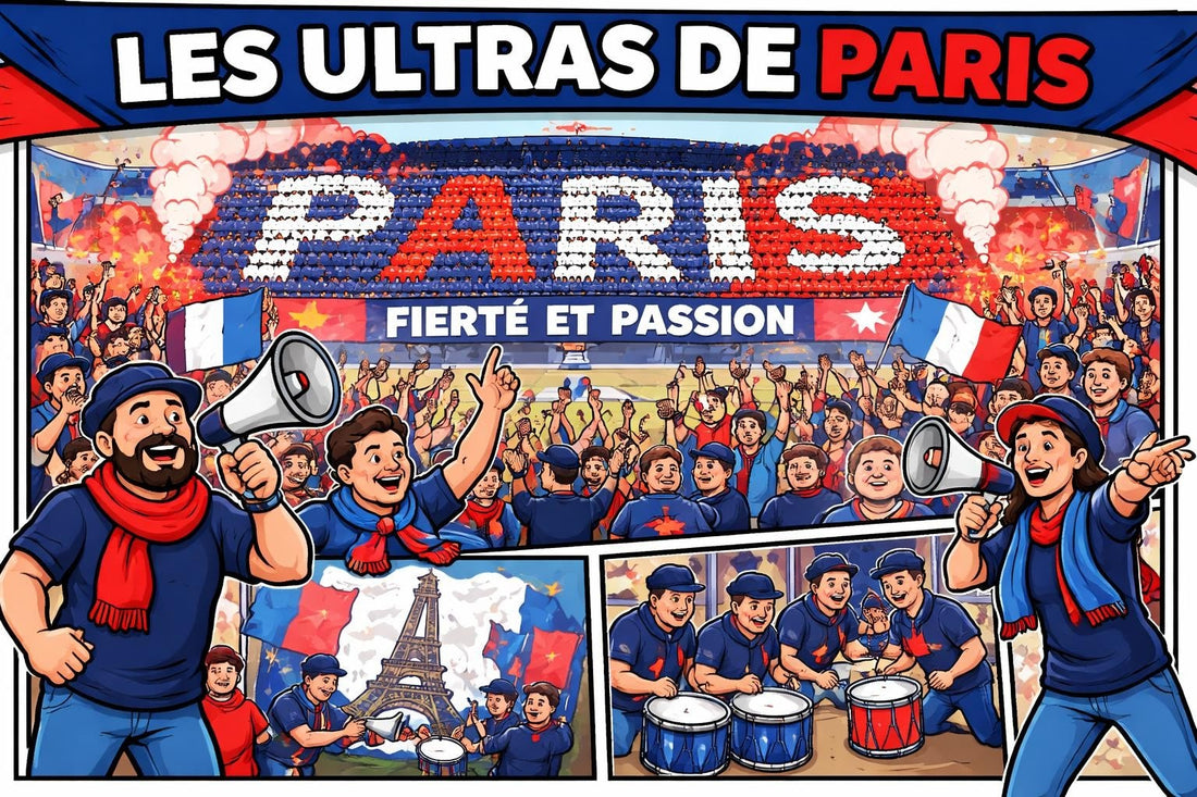 Ultras de Paris : Passion, Culture et Héritage 2026