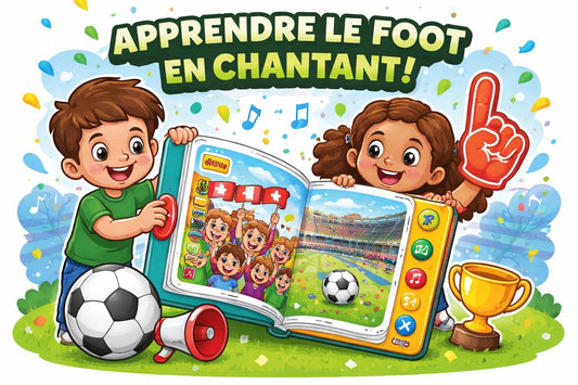 Livres Sonores Football : Éveil et Passion pour Enfants