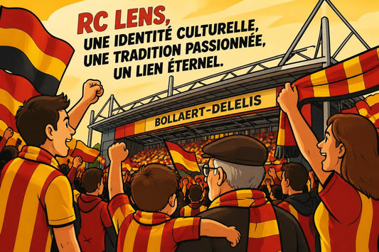 Supporter de Lens : Passion et Tradition au Stade Bollaert