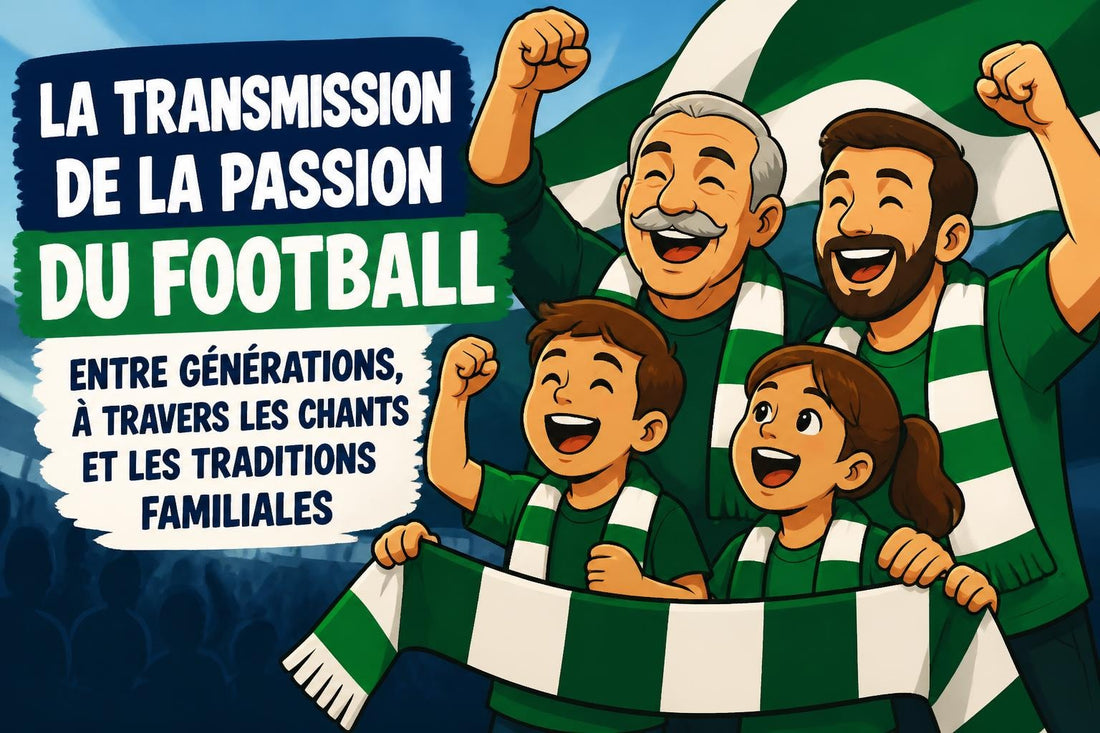 Fan de Football : Transmettre la Passion dès l'Enfance