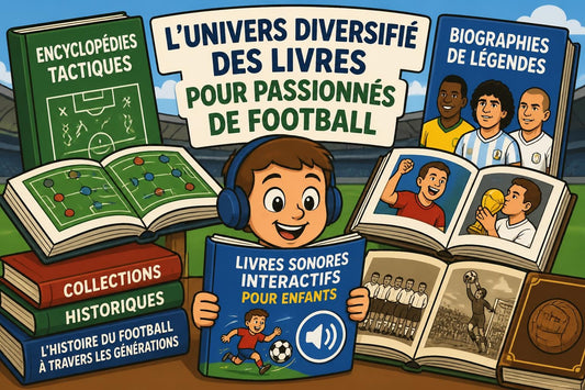 Livre Fan de Foot : Guide Complet pour Passionnés 2026