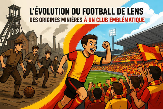 Football de Lens : Histoire et Passion Sang et Or