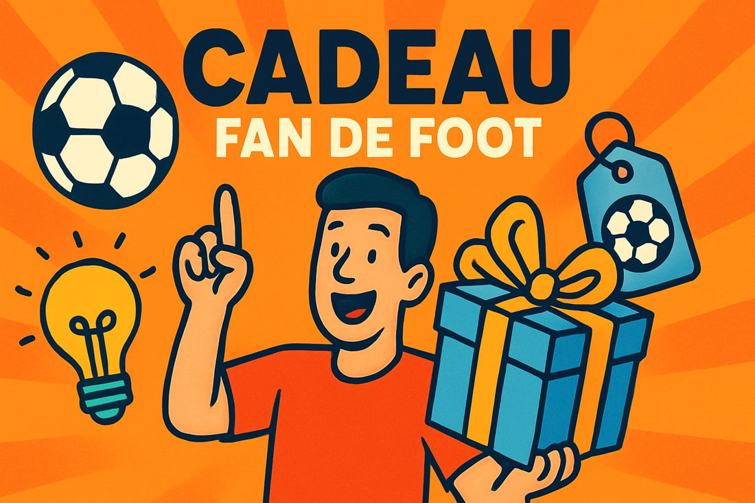 7 Idées Originales De Cadeau Fan De Foot Pour 2026