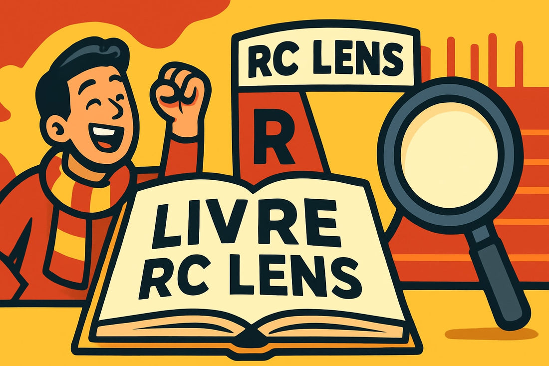 7 Meilleurs Livre RC Lens à Découvrir Absolument en 2026