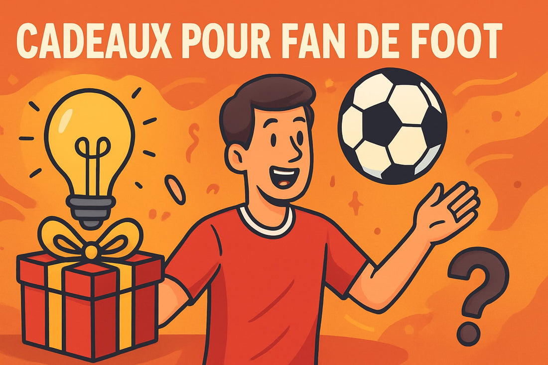 8 Idées Originales De Cadeaux Pour Fan De Foot En 2026