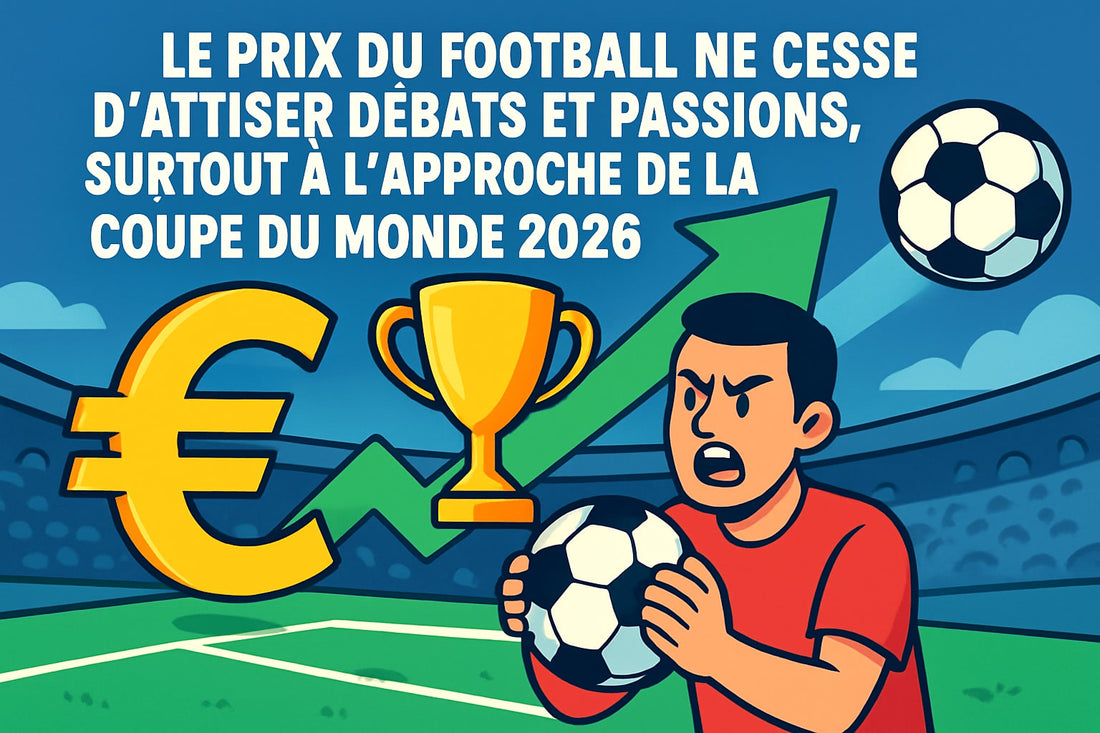 Guide 2026 : Tout Savoir Sur Le Prix Football Et Ses Enjeux