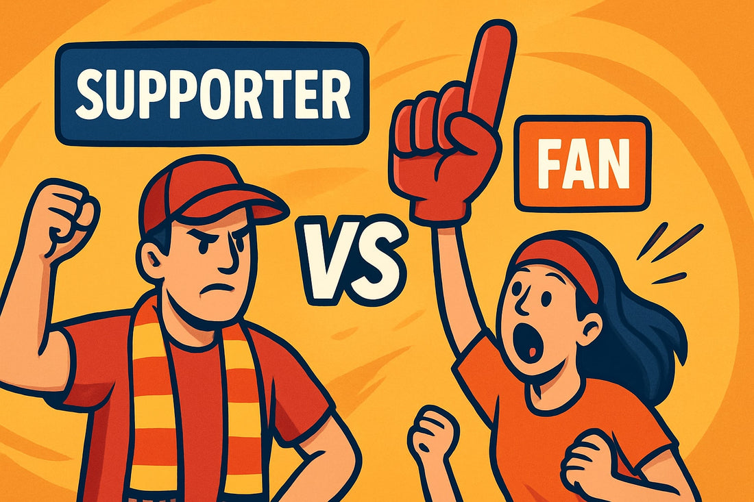 Supporter Fan Versus : Quelle Différence En 2025 ?