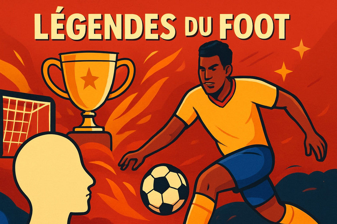 Top 10 Légendes Du Foot Qui Ont Marqué L’Histoire