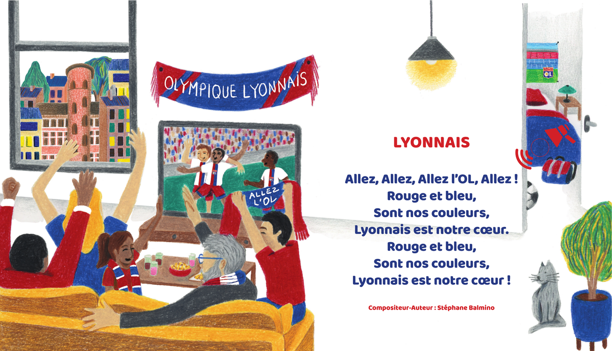 OLYMPIQUE LYONNAIS - VERSION OFFICIELLE