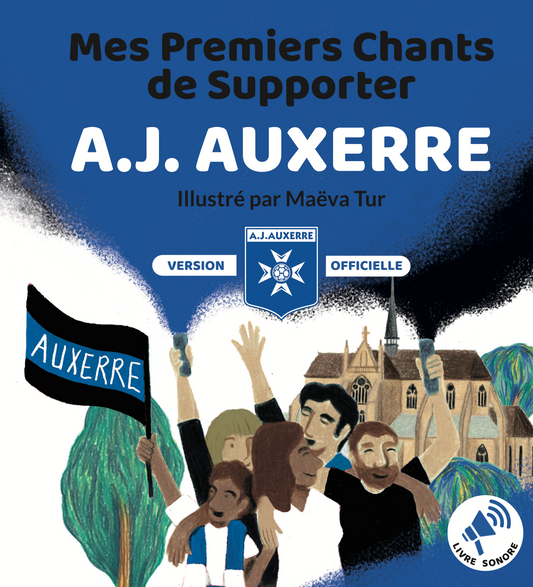 AJ AUXERRE - VERSION OFFICIELLE