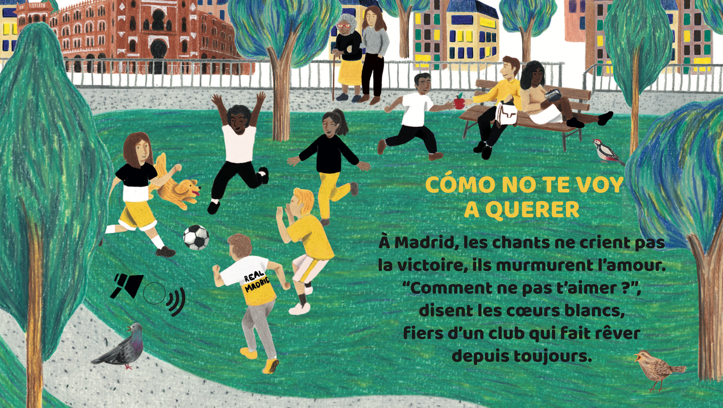 Mes Premiers Chants de Supporter - Légendes d'Europe Volume 1
