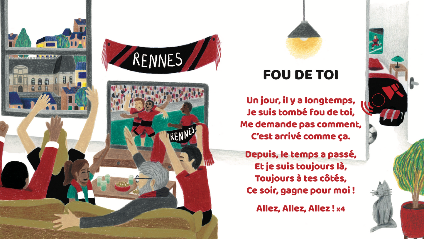 Mes Premiers Chants de Supporter - Rennes